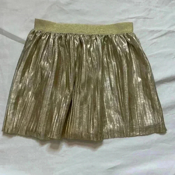 Carter's Other - Carter’s Lined Toddler Size 3T Skirt Gold